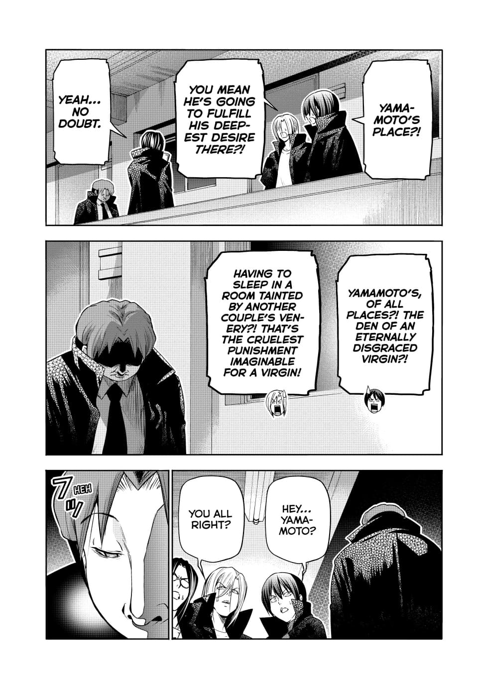 Grand Blue, Chapter 85 image 39